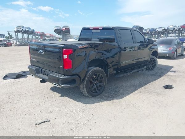 2026 CHEVROLET SILVERADO 1500 — I4