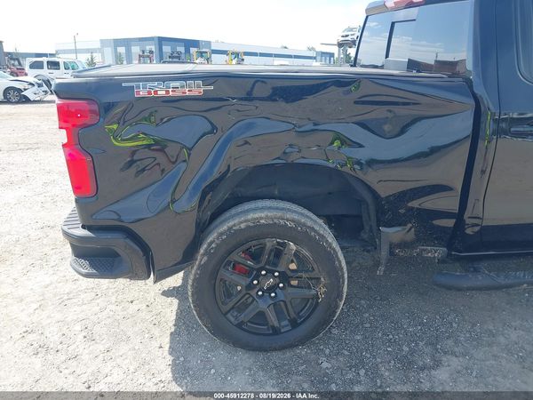 2026 CHEVROLET SILVERADO 1500 — I6