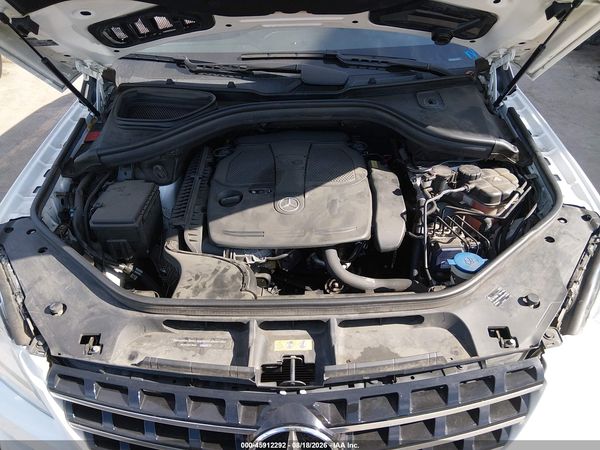2014 MERCEDES-BENZ ML 350 ML350
