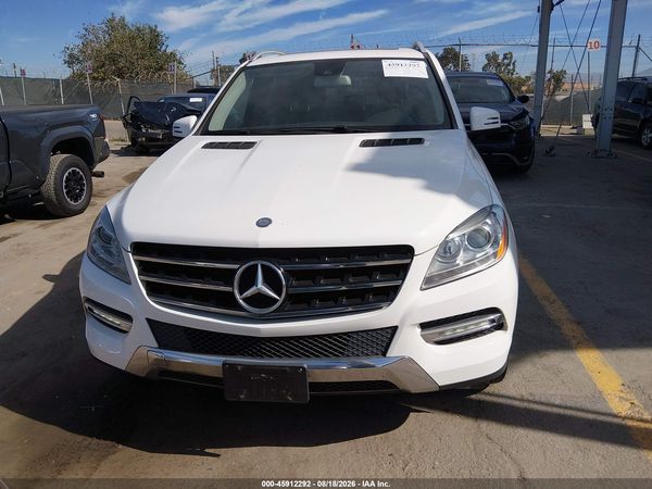 2014 MERCEDES-BENZ ML 350 ML350