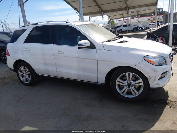 2014 MERCEDES-BENZ ML 350 ML350