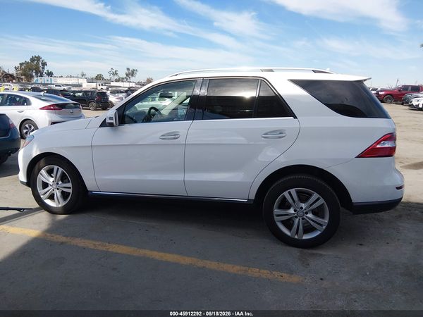 2014 MERCEDES-BENZ ML 350 ML350