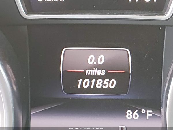2014 MERCEDES-BENZ ML 350 ML350