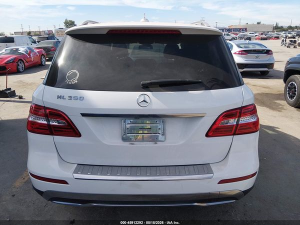 2014 MERCEDES-BENZ ML 350 ML350