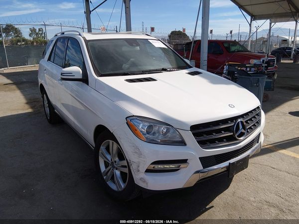 2014 MERCEDES-BENZ ML 350 ML350
