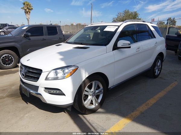 2014 MERCEDES-BENZ ML 350 ML350