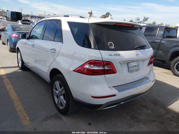2014 MERCEDES-BENZ ML 350 ML350