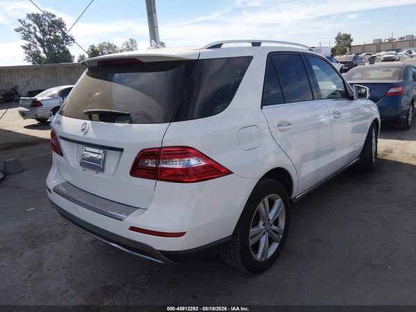 2014 MERCEDES-BENZ ML 350 ML350