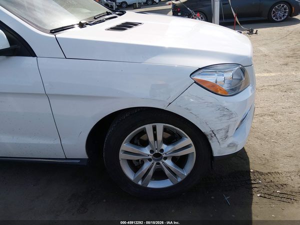 2014 MERCEDES-BENZ ML 350 ML350