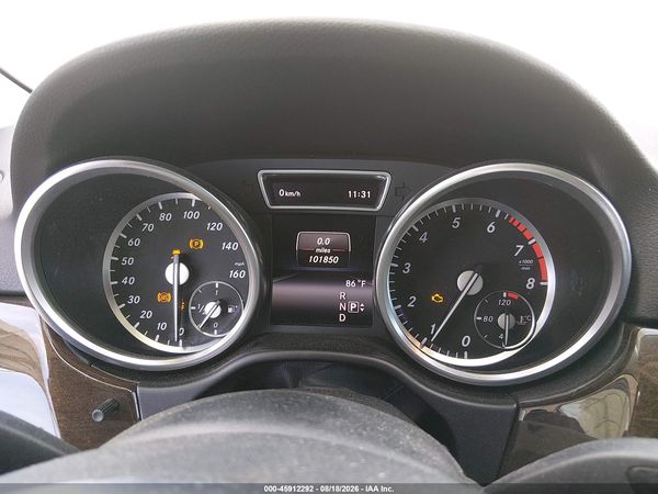 2014 MERCEDES-BENZ ML 350 ML350