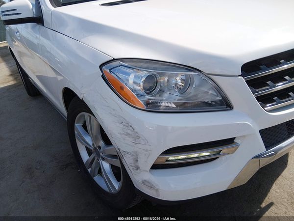 2014 MERCEDES-BENZ ML 350 ML350