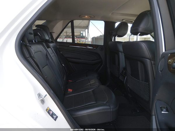 2014 MERCEDES-BENZ ML 350 ML350