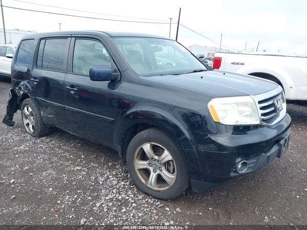 2013 HONDA PILOT EX-L — I1