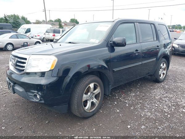 2013 HONDA PILOT EX-L — I2