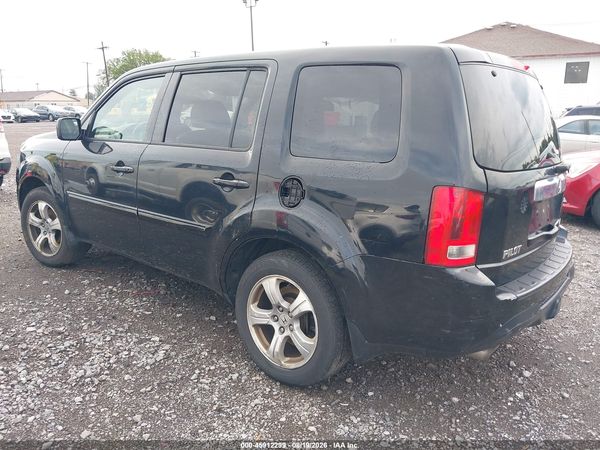 2013 HONDA PILOT EX-L — I3