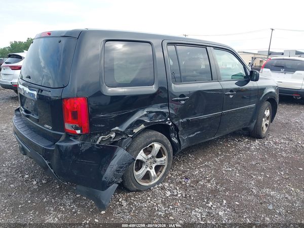 2013 HONDA PILOT EX-L — I4