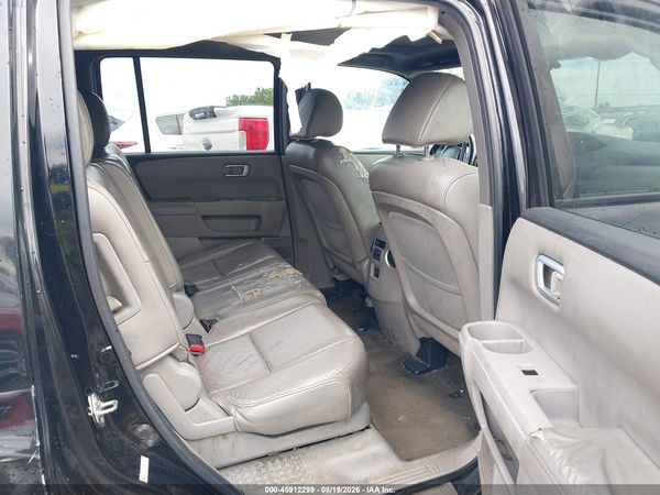 2013 HONDA PILOT EX-L — I8