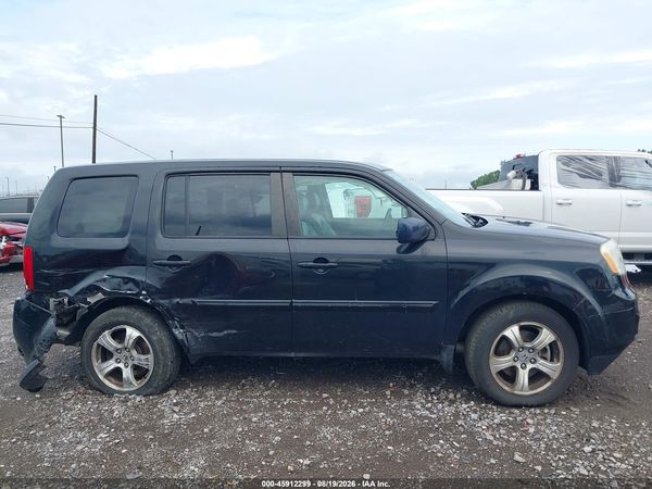 2013 HONDA PILOT EX-L — I116