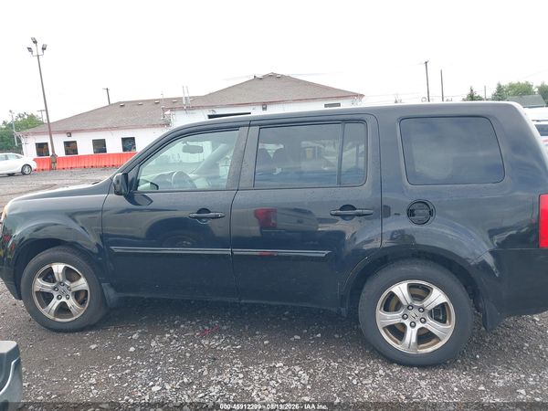 2013 HONDA PILOT EX-L — I117