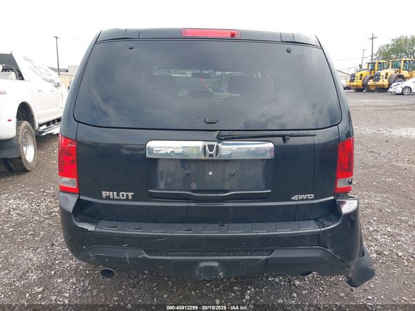 2013 HONDA PILOT EX-L — I119