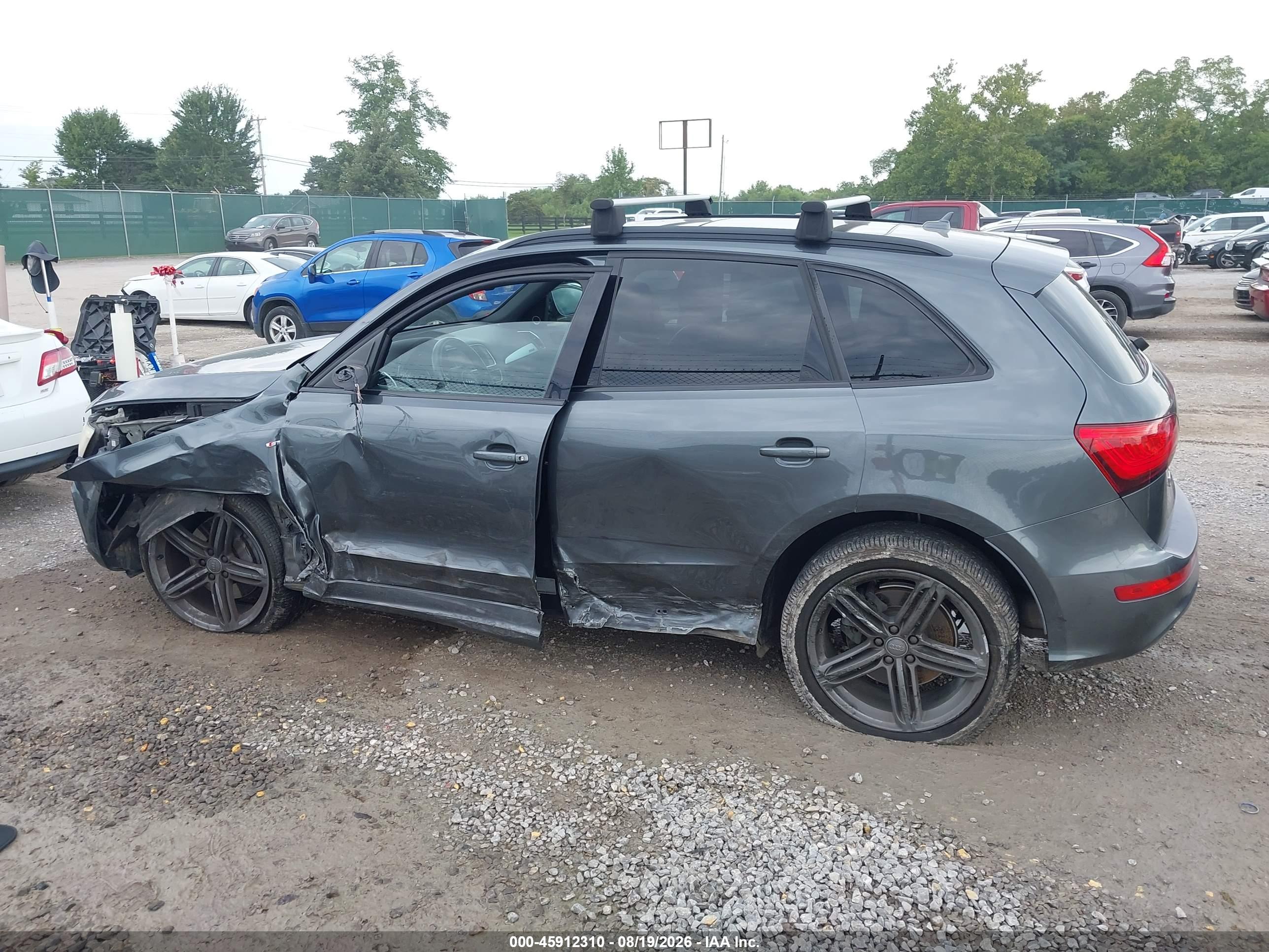 2014 AUDI Q5 3.0T PREMIUM PLUS