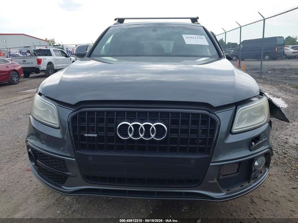 2014 AUDI Q5 3.0T PREMIUM PLUS