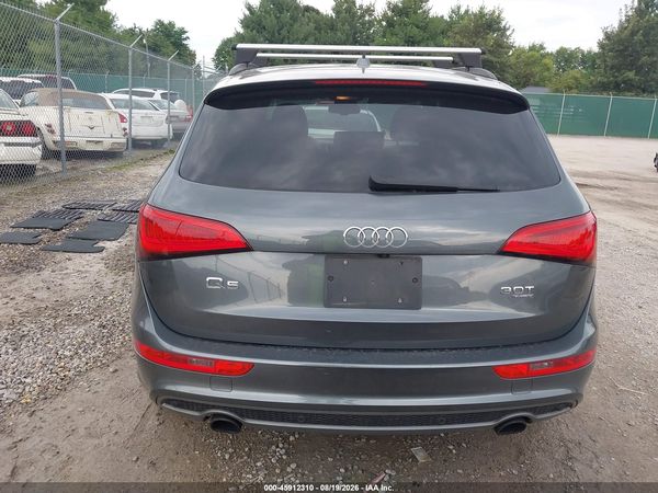 2014 AUDI Q5 3.0T PREMIUM PLUS