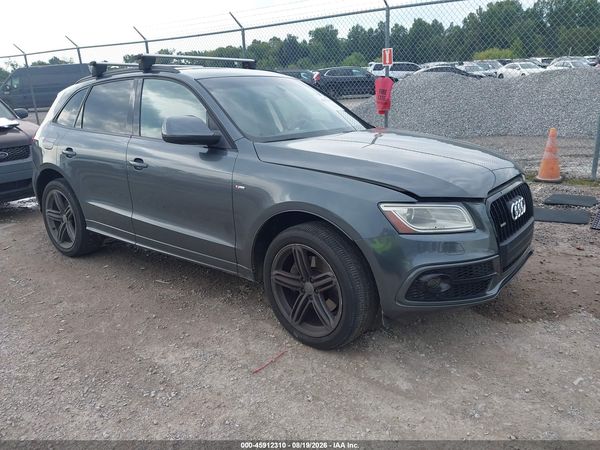 2014 AUDI Q5 3.0T PREMIUM PLUS