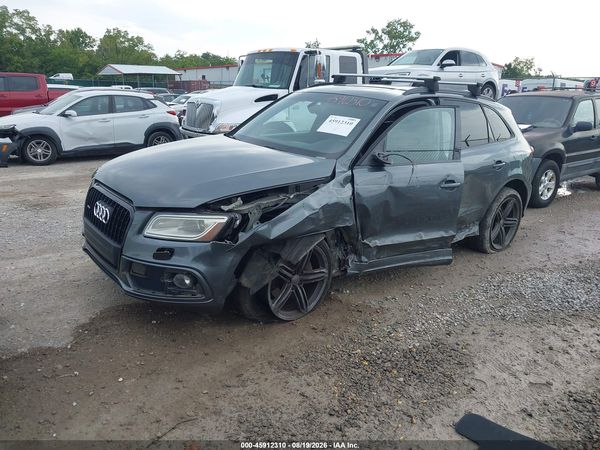 2014 AUDI Q5 3.0T PREMIUM PLUS