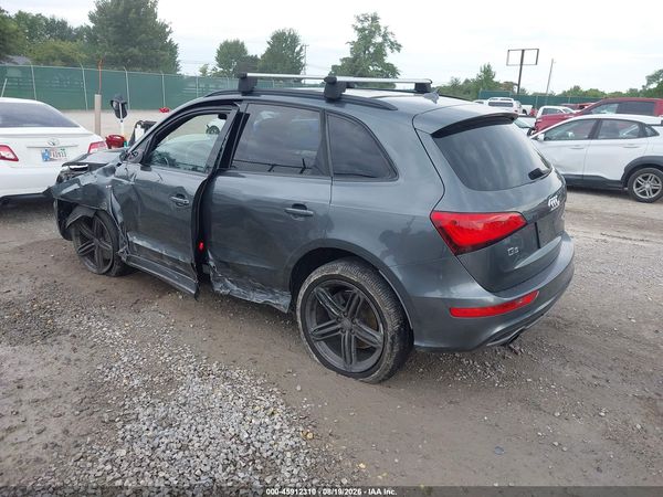 2014 AUDI Q5 3.0T PREMIUM PLUS