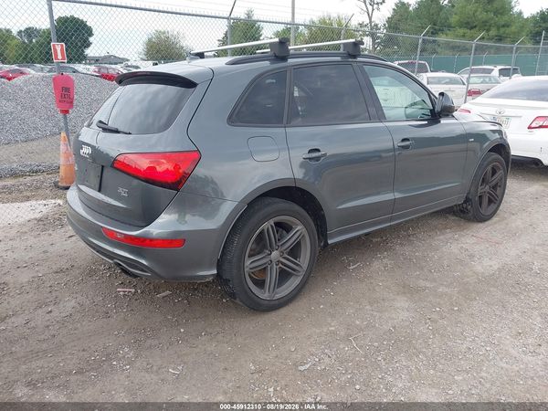 2014 AUDI Q5 3.0T PREMIUM PLUS