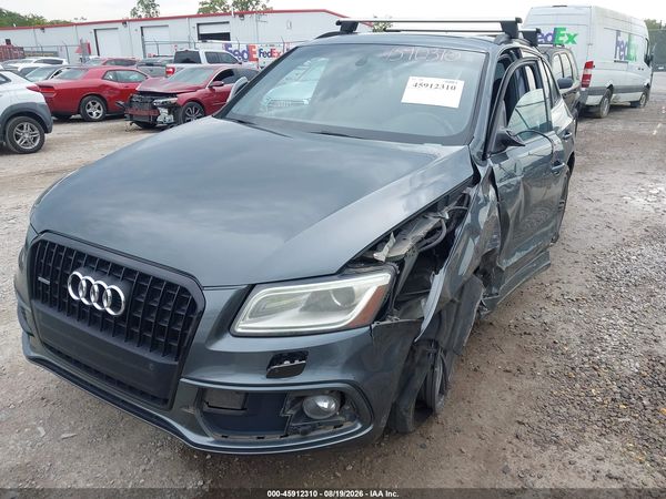 2014 AUDI Q5 3.0T PREMIUM PLUS
