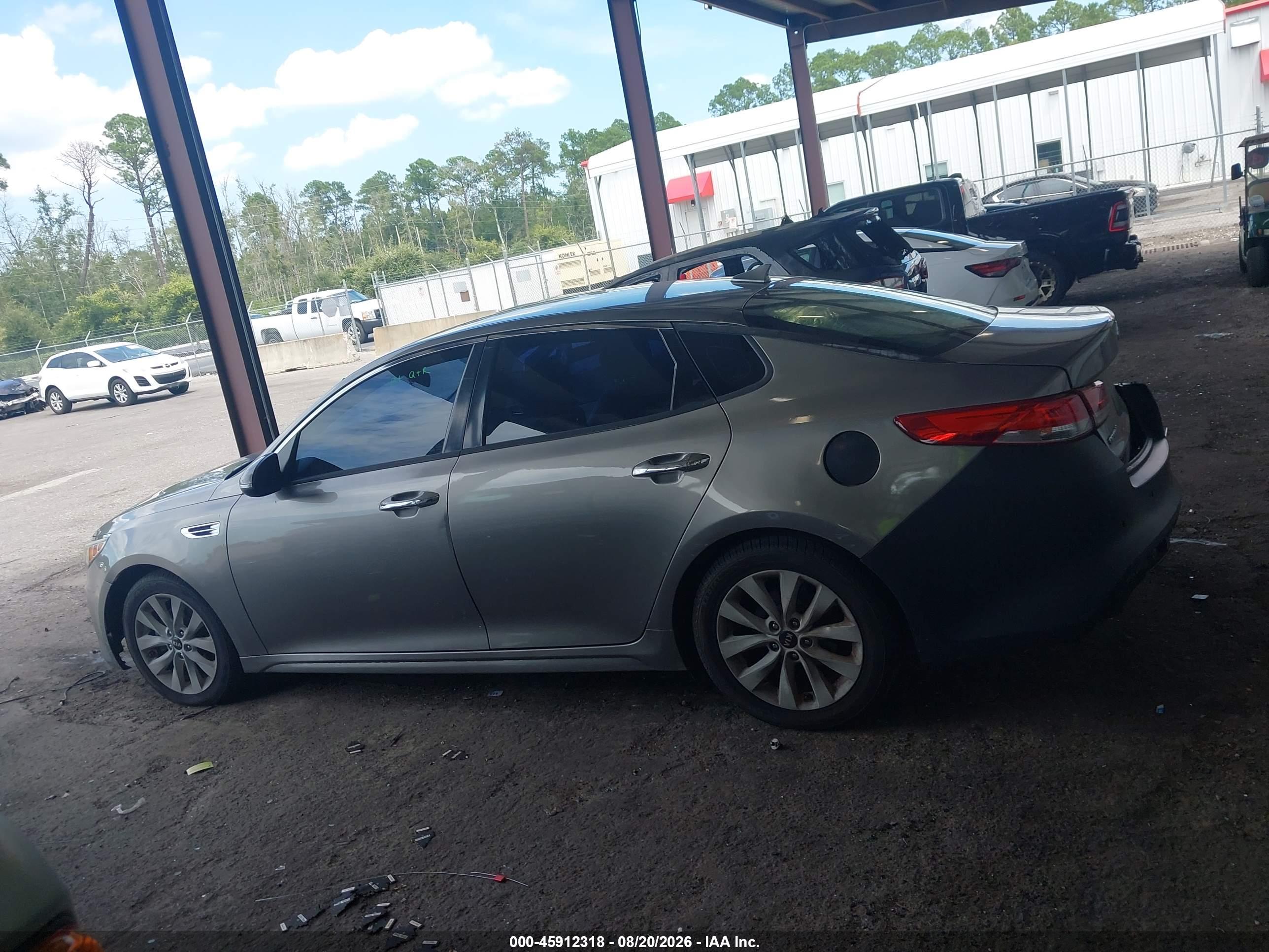 2016 KIA OPTIMA EX