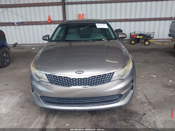 2016 KIA OPTIMA EX