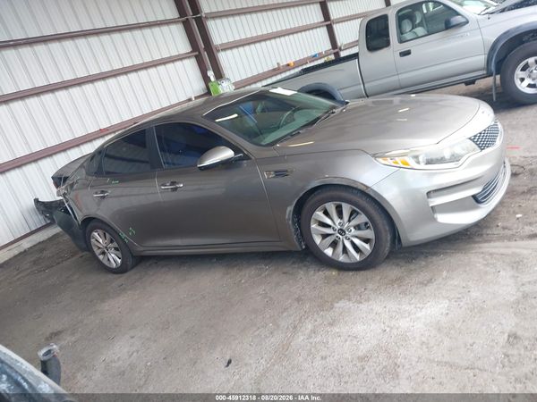 2016 KIA OPTIMA EX