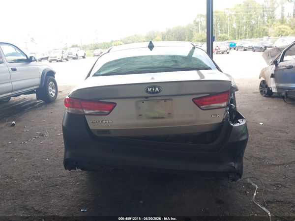 2016 KIA OPTIMA EX