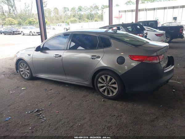 2016 KIA OPTIMA EX