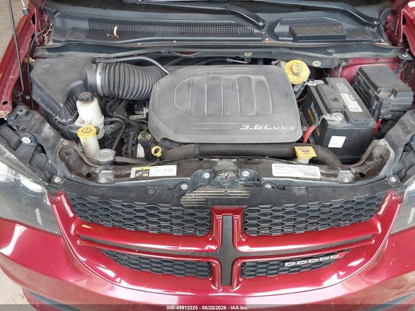2015 DODGE GRAND CARAVAN R/T