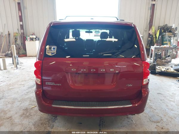 2015 DODGE GRAND CARAVAN R/T