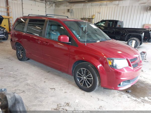 2015 DODGE GRAND CARAVAN R/T