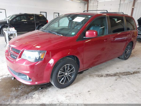 2015 DODGE GRAND CARAVAN R/T