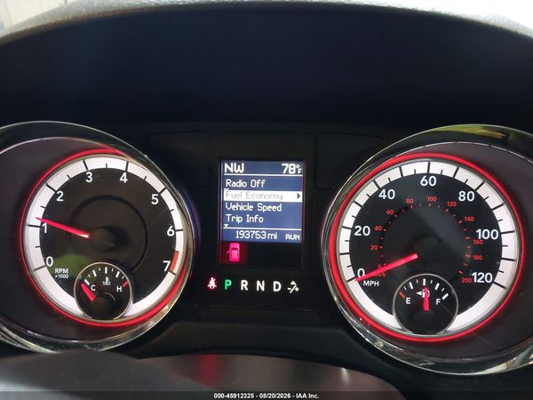 2015 DODGE GRAND CARAVAN R/T