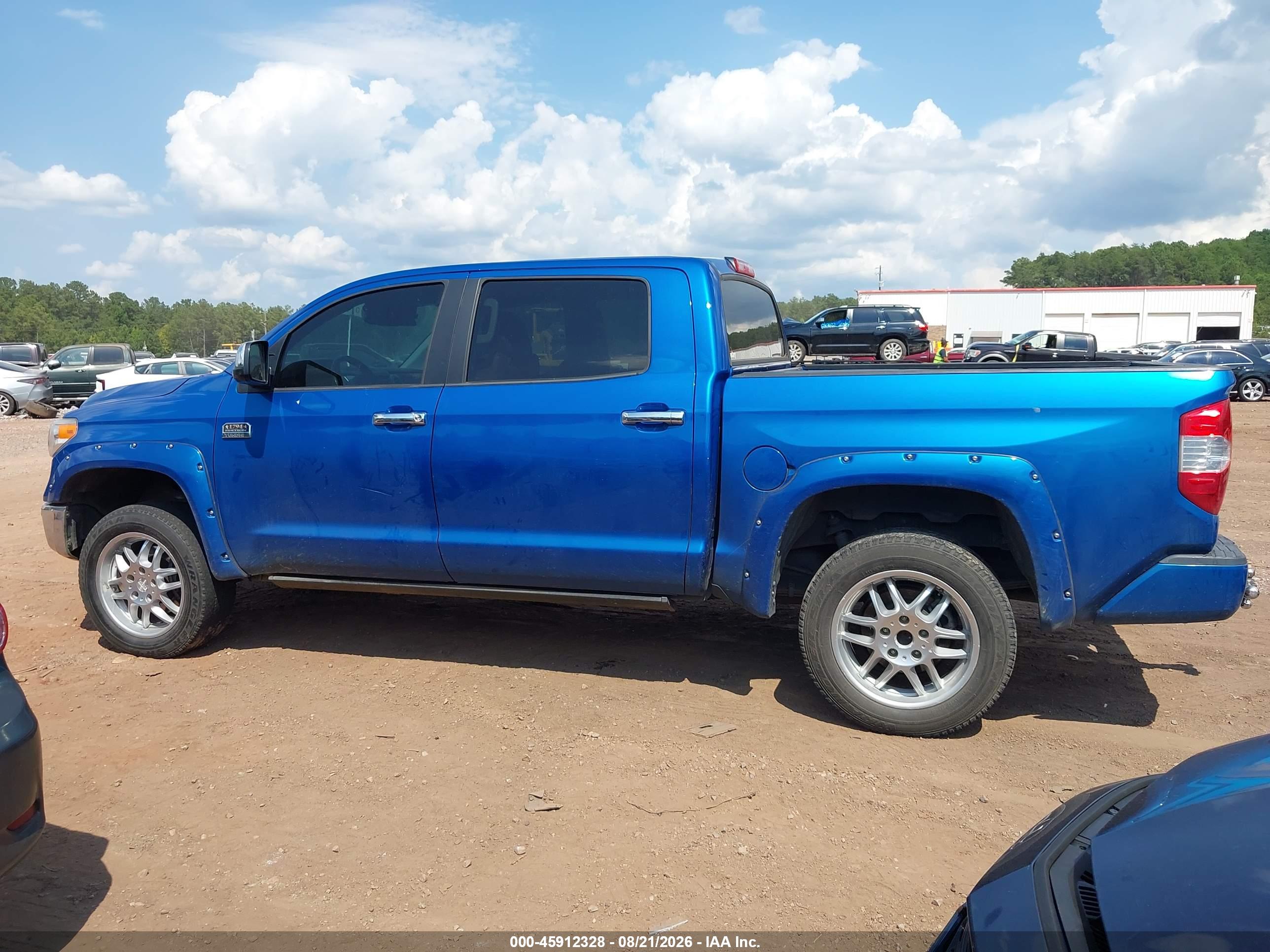 2017 TOYOTA TUNDRA 1794 5.7L V8