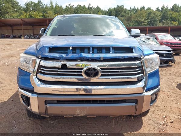2017 TOYOTA TUNDRA 1794 5.7L V8