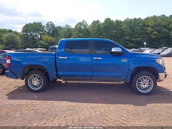 2017 TOYOTA TUNDRA 1794 5.7L V8