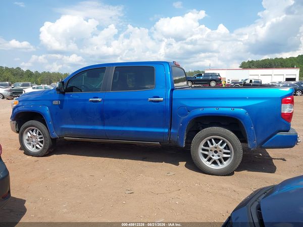 2017 TOYOTA TUNDRA 1794 5.7L V8