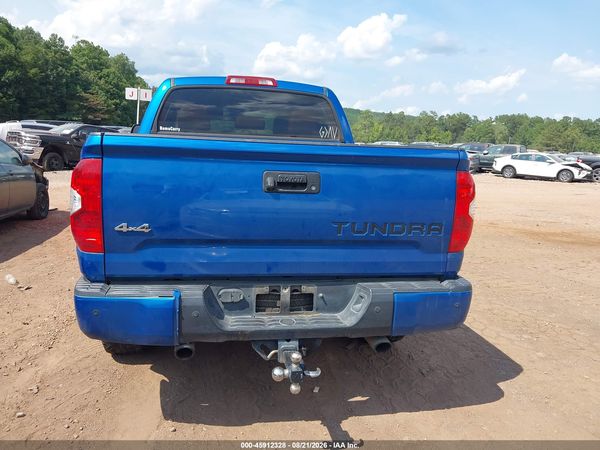 2017 TOYOTA TUNDRA 1794 5.7L V8