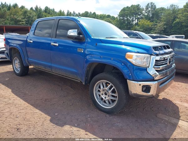 2017 TOYOTA TUNDRA 1794 5.7L V8