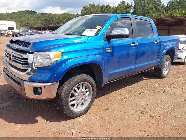 2017 TOYOTA TUNDRA 1794 5.7L V8