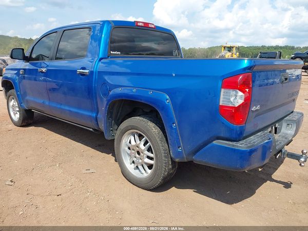 2017 TOYOTA TUNDRA 1794 5.7L V8